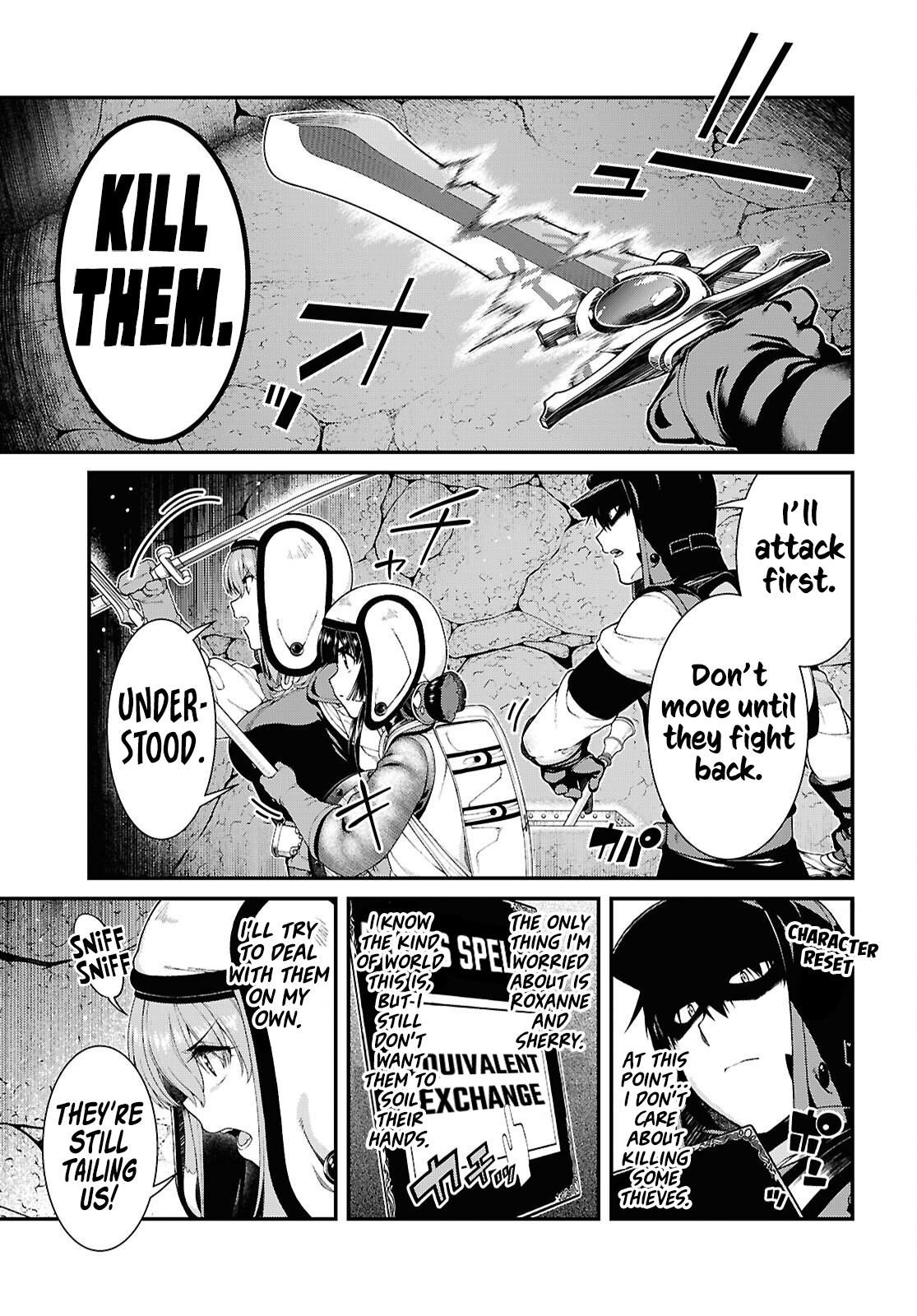 A Harem in the Fantasy World Dungeon, Chapter 95 image 06